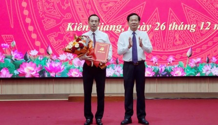 Kiên Giang có tân chủ tịch UBND tỉnh