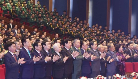 Quân đội là điểm tựa vững chắc của nhân dân