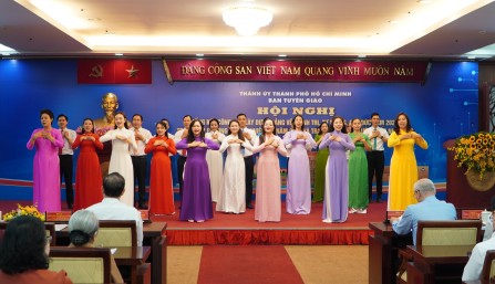 Ban Tuyên giáo Thành ủy TP HCM đi đầu trong sáp nhập, mở ra không gian phát triển mới