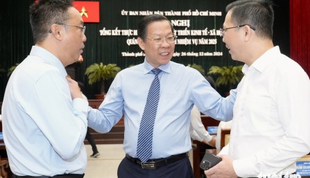 Năm 2024, 1km² trên địa bàn TP.HCM tạo 675,4 tỉ đồng giá trị tăng thêm