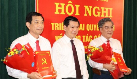 Phó Chủ tịch UBND tỉnh Đồng Nai giữ chức Bí thư Huyện ủy Long Thành
