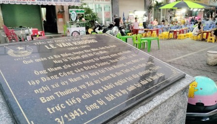 Bổ sung thông tin trên bảng tên đường