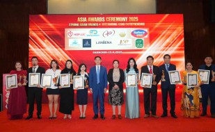 Thực phẩm Tuyết Tâm được vinh dự nhận giải Top 10 Doanh nghiệp tiêu biểu Châu Á 2025 tại Thượng Hải (Trung Quốc)