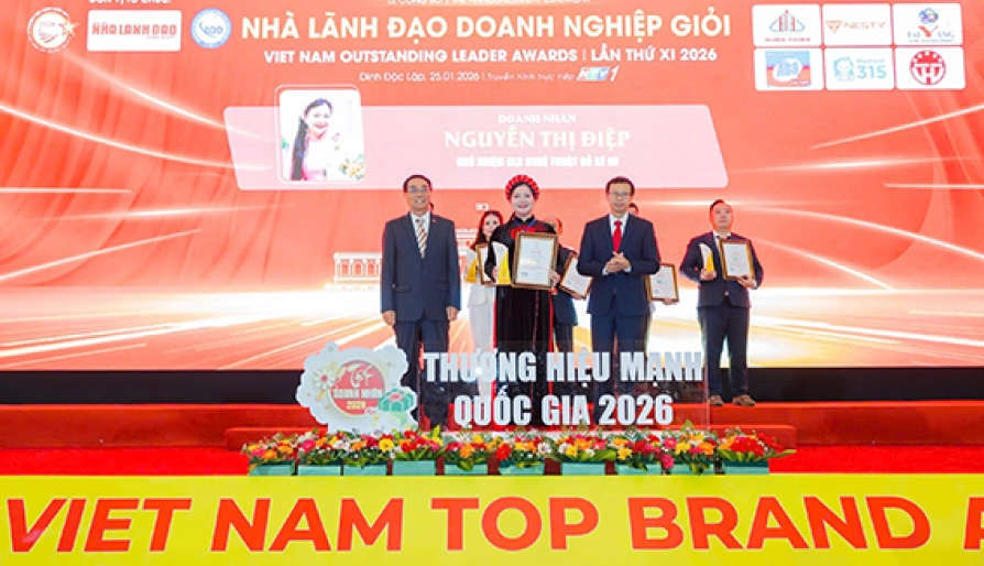 Nguyễn Thị Điệp: Bản lĩnh người phụ nữ "truyền lửa" dân tộc trên sân khấu lãnh đạo