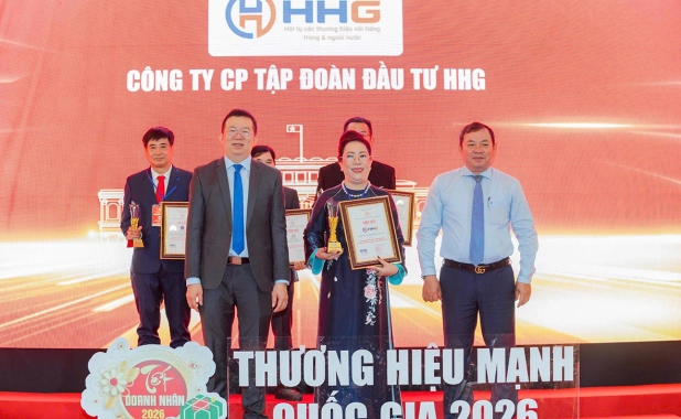 Công Ty Cổ Phần Tập Đoàn Đầu Tư HHG (Hiệp Hương Group) Đạt Danh Hiệu “Sản Phẩm – Dịch Vụ Chất Lượng Quốc Gia”