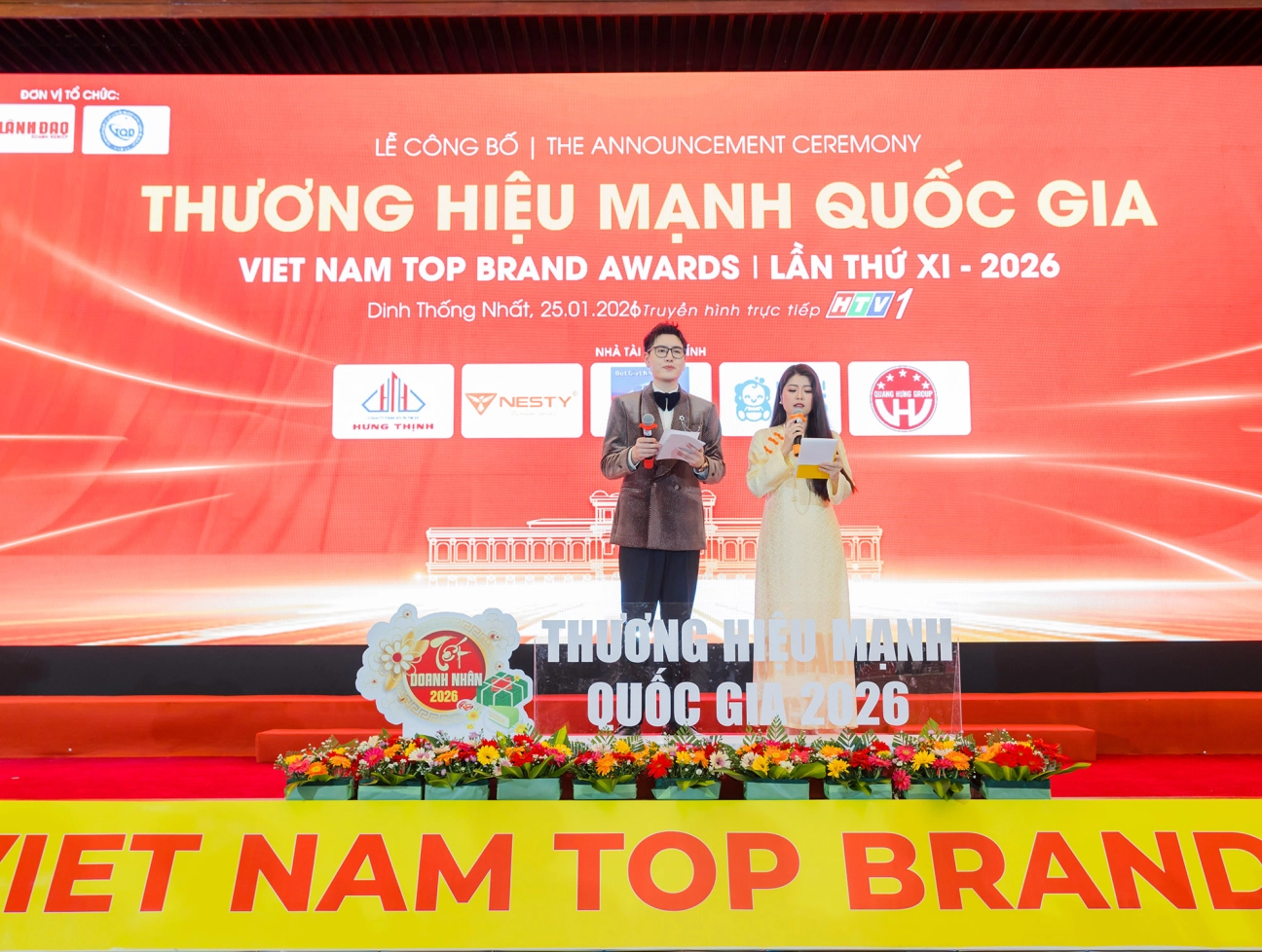 Lễ Công Bố THƯƠNG HIỆU MẠNH QUỐC GIA – VIET NAM TOP BRAND AWARDS 2026