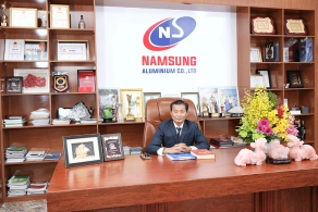 Chủ tịch Nhôm Nam Sung Đoàn Văn Cường: Tuổi 61 của khát khao và tận hiến