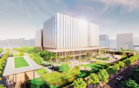 Hai công ty triển khai Đại Sứ quán 1,2 tỷ đô của Mỹ tại Việt Nam