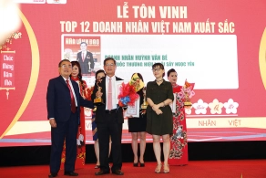 Doanh nhân Huỳnh Văn Bé: Giàu Nhân Ái Hơn Giàu Tiền Bạc