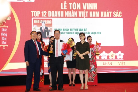 Doanh nhân Huỳnh Văn Bé: Giàu Nhân Ái Hơn Giàu Tiền Bạc