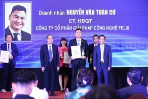 Felix Group Vinh dự đạt Top 10 Thương Hiệu Tín Nhiệm Asia – Asia Branding - Nhà Lãnh Đạo Tiêu Biểu Asia – Asia Business Awards 2022