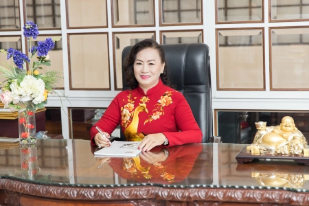Doanh nhân Trần Thị Huấn: Nữ tướng ngành nhôm