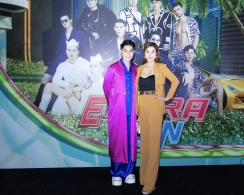 Đại sứ nhân ái Hà Huỳnh Ngọc Phương Thảo tham dự Extra Men Show cùng nhiều nghệ sĩ nổi tiếng