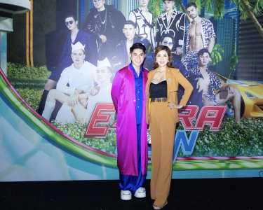 Đại sứ nhân ái Hà Huỳnh Ngọc Phương Thảo tham dự Extra Men Show cùng nhiều nghệ sĩ nổi tiếng