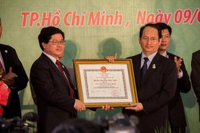 Doanh nhân Hàng Phi Quang: "Tất cả vì sự phát triển của đất nước và hạnh phúc của người nông dân"