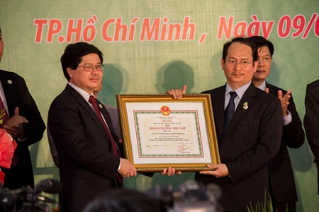 Doanh nhân Hàng Phi Quang: "Tất cả vì sự phát triển của đất nước và hạnh phúc của người nông dân"