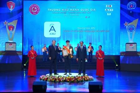 CEO Lê Minh Hiếu - Công ty cổ phần Vàng Bạc Đá Quý AMJ: Chất lượng tạo nên thương hiệu