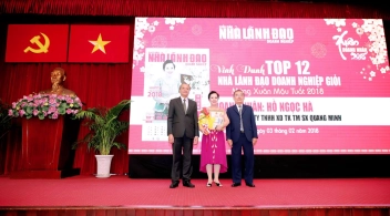 Doanh Nhân Hồ Ngọc Hà: người phụ nữ "Thép" có trái tim nhân hậu