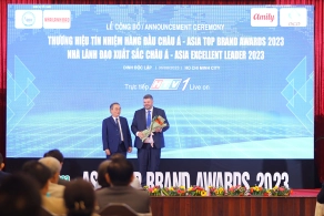 Lễ công bố Thương Hiệu Tín Nhiệm Hàng Đầu Châu Á - Asia Top Brand Awards 2023, Nhà Lãnh Đạo Xuất Sắc Châu Á - Asia Excellent Leader 2023