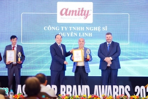 Thương hiệu Amity - Tâm huyết của người nghệ sĩ chân phương