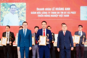 Doanh nhân Lê Hoàng Anh “Làm nông nghiệp với bà con nông dân thì phải có Tâm”