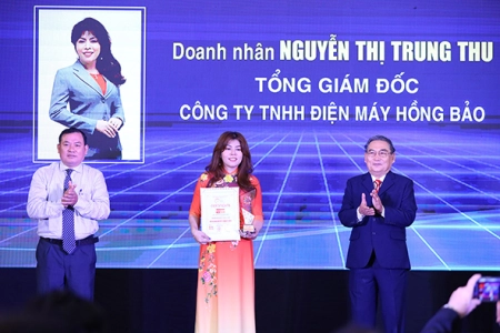 CEO Nguyễn Thị Trung Thu thắng lớn với giải thưởng Top 10 Nhà Lãnh Đạo Tiêu Biểu Asia – Asia Business Awards 2022