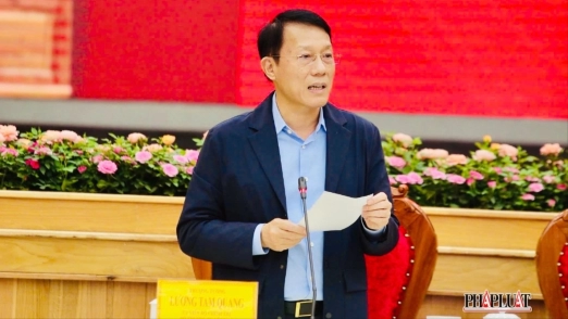 Bộ trưởng Bộ Công an: Giữ vững an ninh trật tự để người dân phát triển kinh tế