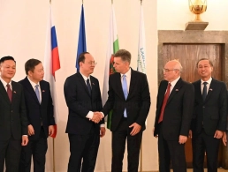 Đoàn đại biểu TP HCM thăm và làm việc tại Slovenia