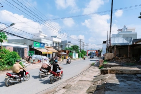 Dĩ An mở rộng đường nối bến xe Miền Đông mới và xa lộ Hà Nội