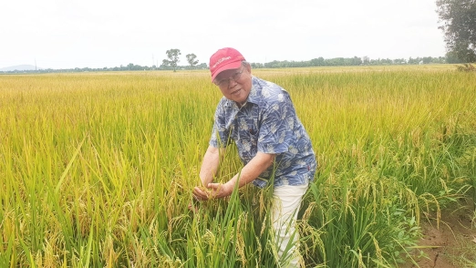 Tang lễ GS-TS Võ Tòng Xuân tổ chức tại TP Cần Thơ