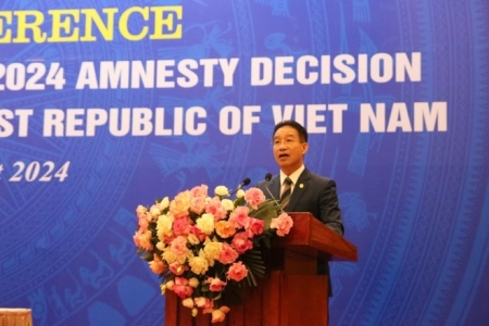 Công bố Quyết định của Chủ tịch nước về đặc xá 2024