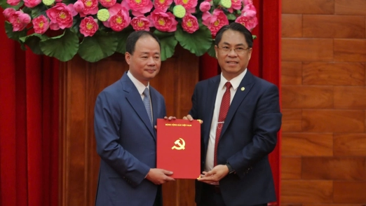 Ông Trần Hồng Thái làm Phó Bí thư Tỉnh ủy Lâm Đồng