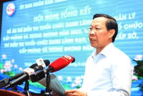 TPHCM tiến tới thi tuyển chức danh phó chủ tịch quận, huyện