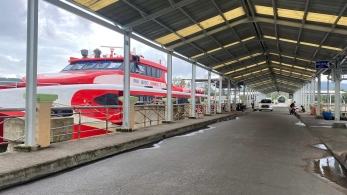 Tạm dừng hoạt động các tuyến tàu, phà ra vào Phú Quốc do thời tiết xấu