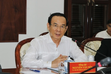 Bí thư Thành ủy TP.HCM: Hoàn thành dự án đường Thái Văn Lung trong năm 2025