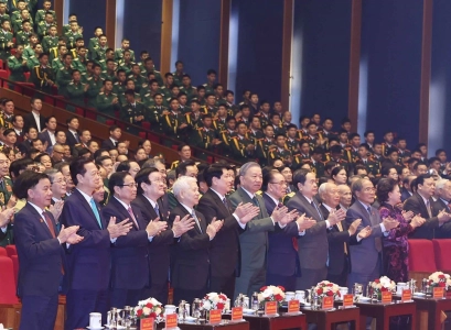 Quân đội là điểm tựa vững chắc của nhân dân