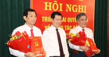 Phó Chủ tịch UBND tỉnh Đồng Nai giữ chức Bí thư Huyện ủy Long Thành