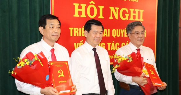 Phó Chủ tịch UBND tỉnh Đồng Nai giữ chức Bí thư Huyện ủy Long Thành