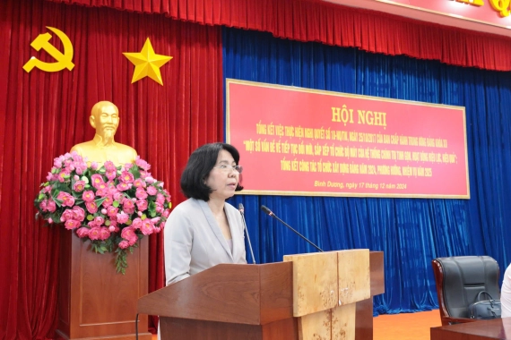 Bình Dương hợp nhất một số sở, kết thúc hoạt động nhiều đơn vị