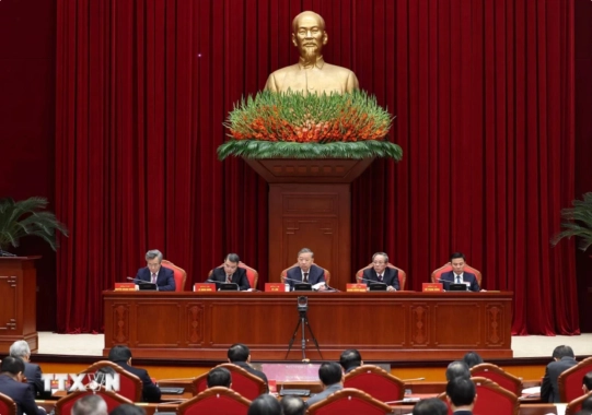 Tổng Bí thư Tô Lâm dự hội nghị tổng kết toàn quốc công tác tổ chức xây dựng Đảng