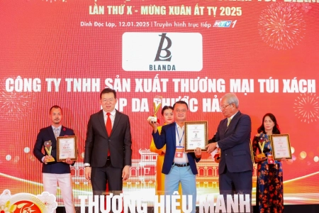 Bước đột phá của BLANDA: Phụ kiện da thật, thiết kế tinh tế, giá trị bền vững