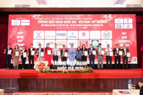 Công ty TNHH TM Nông Nghiệp Hưng Điền đạt Top 100 Thương Hiệu Mạnh Quốc Gia 2025