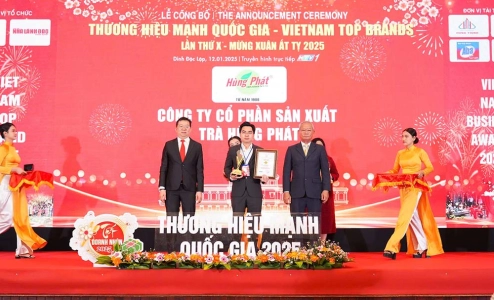 37 năm khẳng định vị thế của Công ty CPSX Trà Hùng Phát