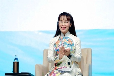 Tỷ phú Nguyễn Thị Phương Thảo: Không có sự khác biệt nào giữa một tỷ phú với một bác tài Tuk tuk trong thế giới AI