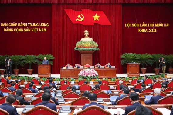 Khai mạc Hội nghị Trung ương 12 khóa 13