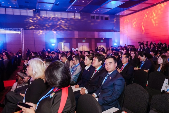 Meey Group khẳng định vị thế doanh nghiệp công nghệ Việt tại ABIS 2025