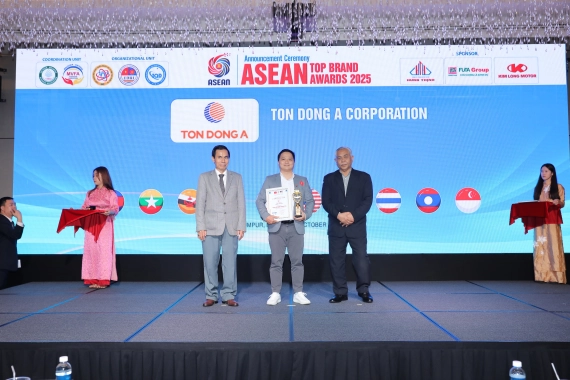 Tôn Đông Á vinh dự đạt Top 10 Thương Hiệu Uy Tín Hàng Đầu ASEAN 2025: Khẳng Định Bản Lĩnh Việt - Vươn Tầm Khu Vực