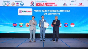FUTA GROUP &amp; KIM LONG MOTOR ĐƯỢC VINH DANH  TẠI LỄ CÔNG BỐ THƯƠNG HIỆU UY TÍN HÀNG ĐẦU ASEAN 2025