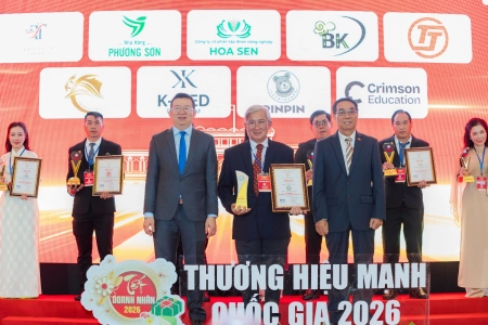 Dương Gia Bến Tre Đạt Liên Tiếp Cú Đúp Giải Thưởng Tại Thương Hiệu Mạnh Quốc Gia