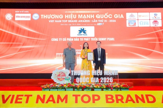 Sunny Pearl – Khi giá trị con người trở thành nền tảng của tăng trưởng bền vững